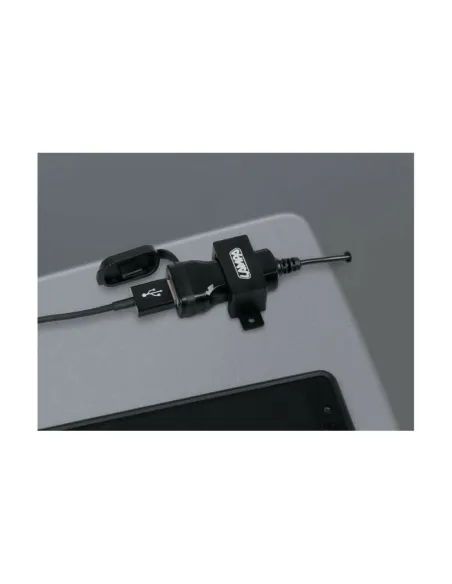 Cargador Usb 12/24V Con Fijacion Con Tornillo Y Conectores