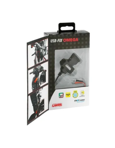 Cargador Usb 12/24V Con Fijacion Con Tornillo Y...