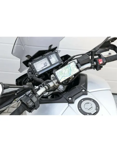 Cable En Espiral Usb/Micro Usb 100Cm Negro