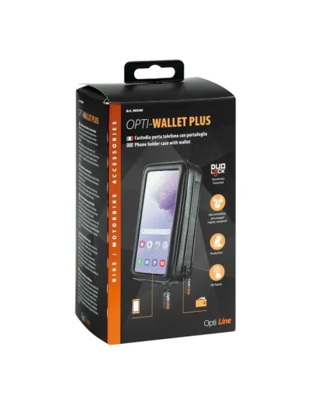 Funda Para Telefono Con Billetera