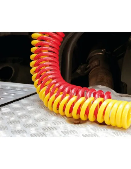 Funda Elastica Para Mangueras De Aire (Amarillo)