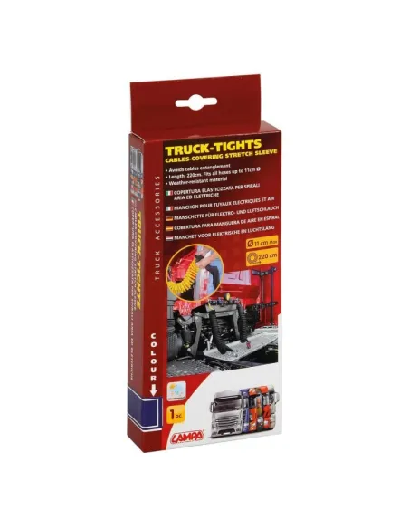 Funda Elastica Para Mangueras De Aire (Amarillo)