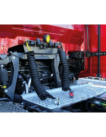 Funda Elastica Para Mangueras De Aire (Azul)