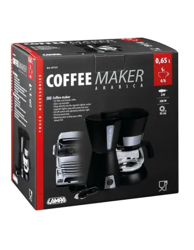 Cafetera Arabica 24 V 300 W