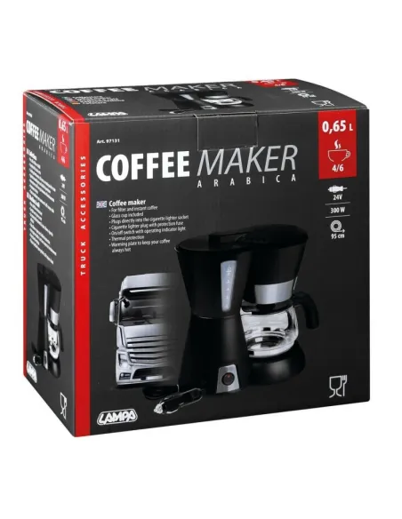 Cafetera Arabica 24 V 300 W