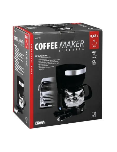 Cafetera Liberica 24V 300W