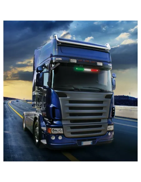 Bandera Luminosa De Italia 24V