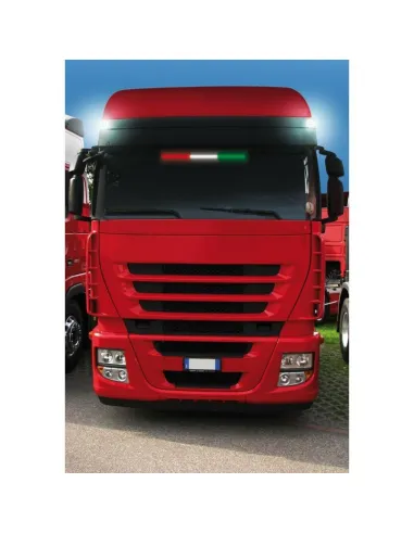 Bandera Luminosa De Italia 24V