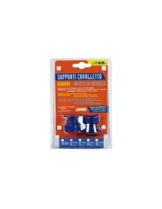 Soporte Caballete 6/8Mm Azul Kit
