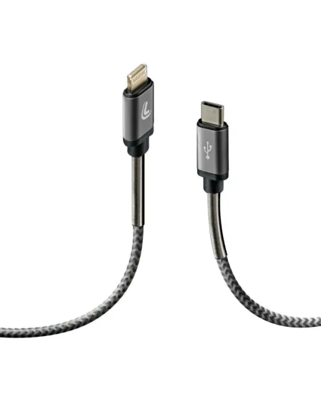 Cable Usb Tipo C- Iphone Lightning 100Cm