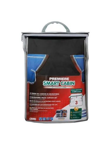 Cortinas De Microfibra Negro (2 Unidades)