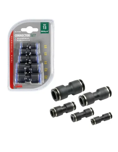 Conector De Aire  4, 6, 8, 10, 12 Mm (5 Unidades)