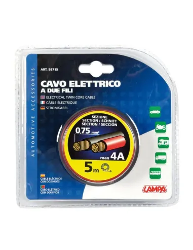 Cable Electrico 0.75 Mm2 X 5