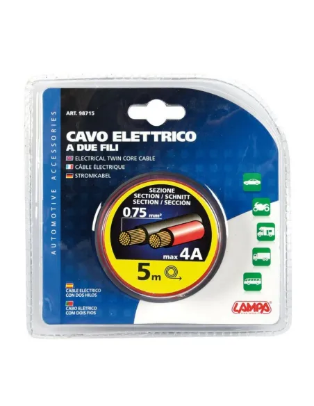 Cable Electrico 0.75 Mm2 X 5