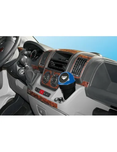 Minipapelera Push 100X180 Mm (Colores Surtidos)