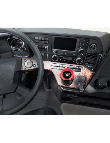 Minipapelera Push 100X180 Mm (Colores Surtidos)