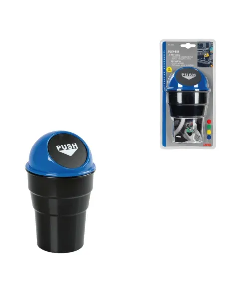 Minipapelera Push 100X180 Mm (Colores Surtidos)