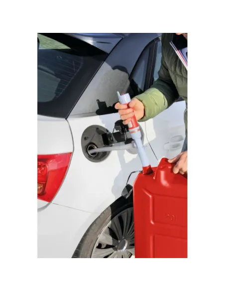 Bomba Para Trasvase De Liquidos Con Pilas 6L/Min