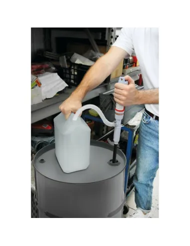 Bomba Para Trasvase De Liquidos Con Pilas 6L/Min