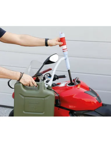 Bomba Para Trasvase De Liquidos Con Pilas 6L/Min