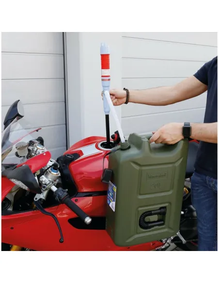 Bomba Para Trasvase De Liquidos Con Pilas 6L/Min