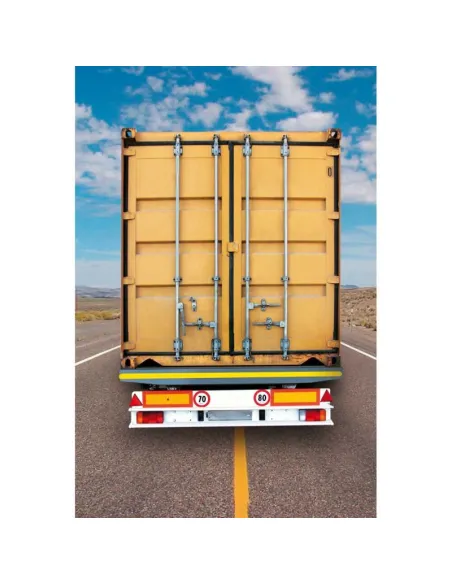 Paneles Catadioptricos Remolque ( 2 Unidades)