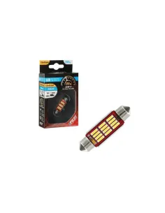 Lampara Mega Led Sv8,5-8 10-30V 12-12 Smd 12X41 Mm Doble...