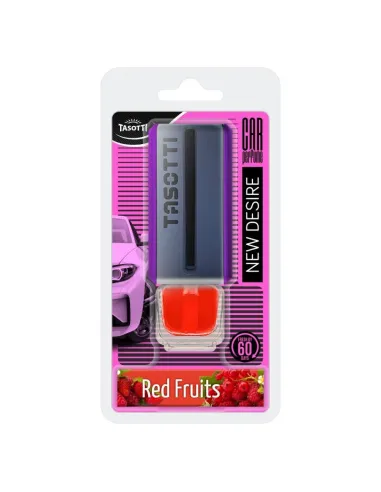 Ambientador Tasotti New Desire Frutos Rojos 8Ml