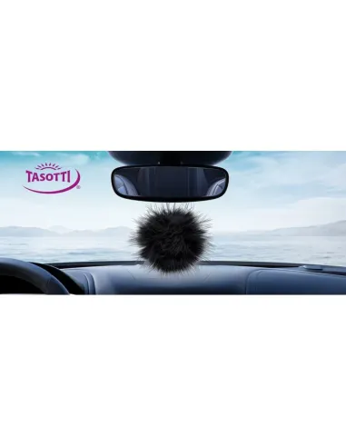 Ambientador Tasotti Pom Pom Black Noir