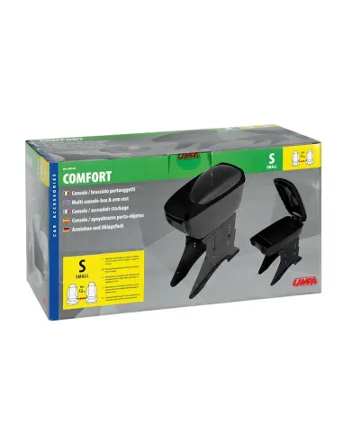 Apoyabrazos Para Coche Negro