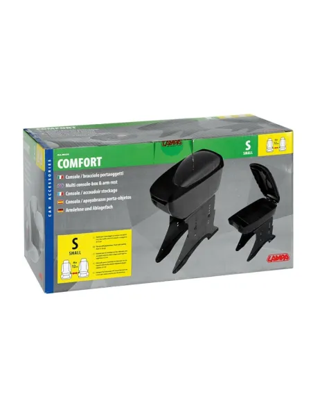 Apoyabrazos Para Coche Negro