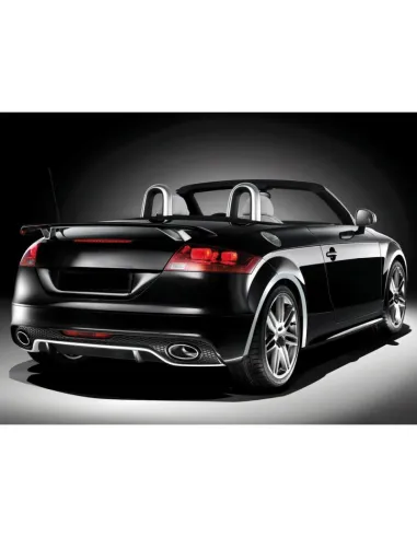 Protector Adhesivo De Puertas Cromado 4Mm X 4M