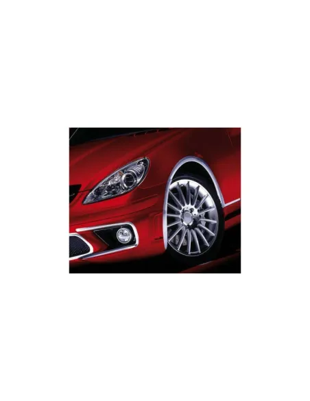 Protector Adhesivo De Puertas Cromado 4Mm X 4M