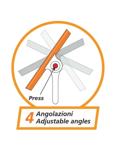 Rasqueta Telescopica Profesional 30 Cm