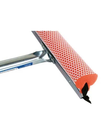 Rasqueta Limpiacristales Profesional 25Cm Con Mango De 80 Cm
