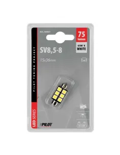 Lampara "Hyper-Led" 16X35Mm.6Smd(18Chips)