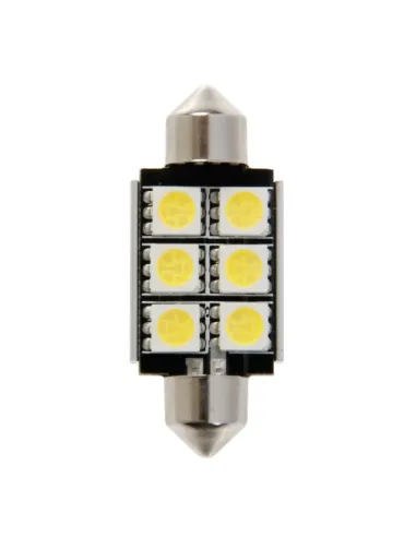 Lampara "Hyper-Led" 16X35Mm.6Smd(18Chips)