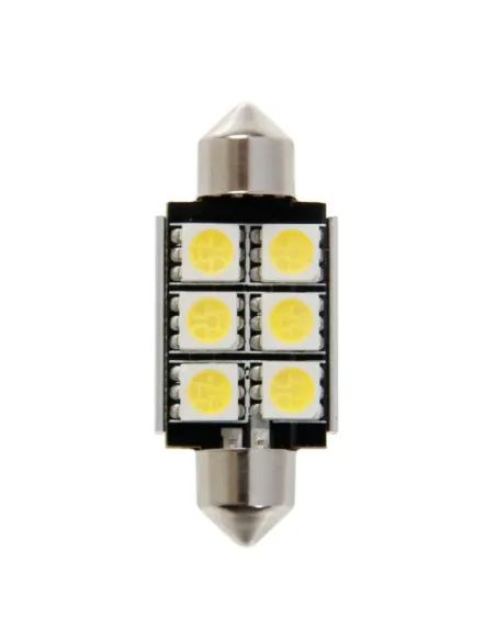 Lampara "Hyper-Led" 16X35Mm.6Smd(18Chips)