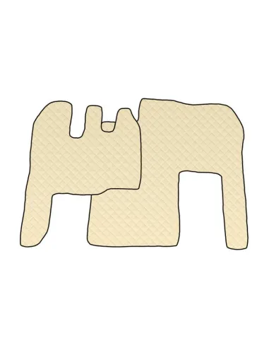 Moqueta A Medida Beige Renault Magnum...