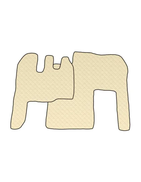 Moqueta A Medida Beige Renault Magnum (01/01+06/13) Manual