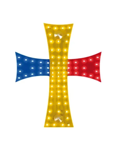 Cruz Led Rumania 24V 81 Led 200X250 Mm Cable...