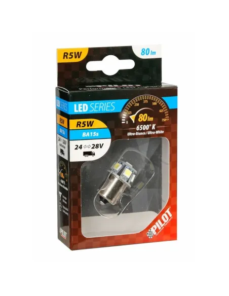Lampara 28V Ba15S 6 Smd