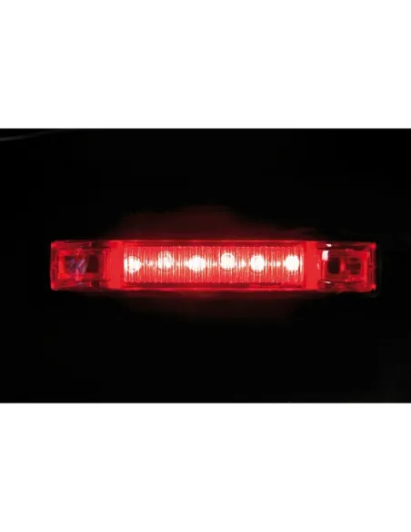 Luz Ab3 6 Led 24V Roja