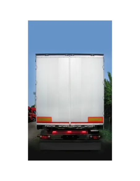 Luz Ab3 6 Led 24V Roja