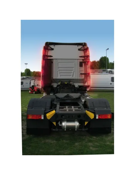 Luz Ab3 6 Led 24V Roja