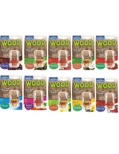Ambientador Tasotti Madera Para Colgar Aromas Surtidos 7 Ml.