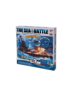 Juego Mesa Hundir Barcos 26X27X4