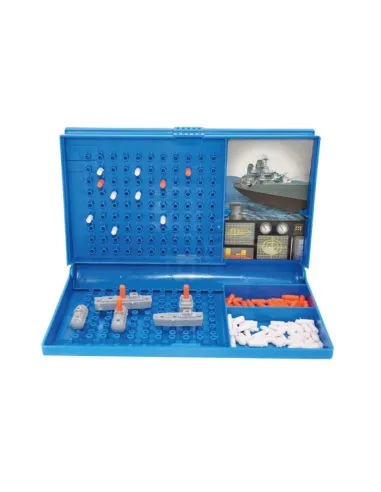 Juego Mesa Hundir Barcos 26X27X4