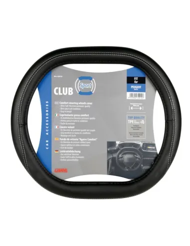 Funda De Volante Club Sport A Medida Peugeot 2019-