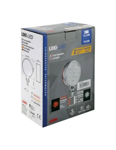 Luz De Galibo 14 Led 12/24V Doble Funcion...